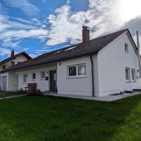 Ferienwohnung Am Alenberg Münsingen المظهر الخارجي الصورة