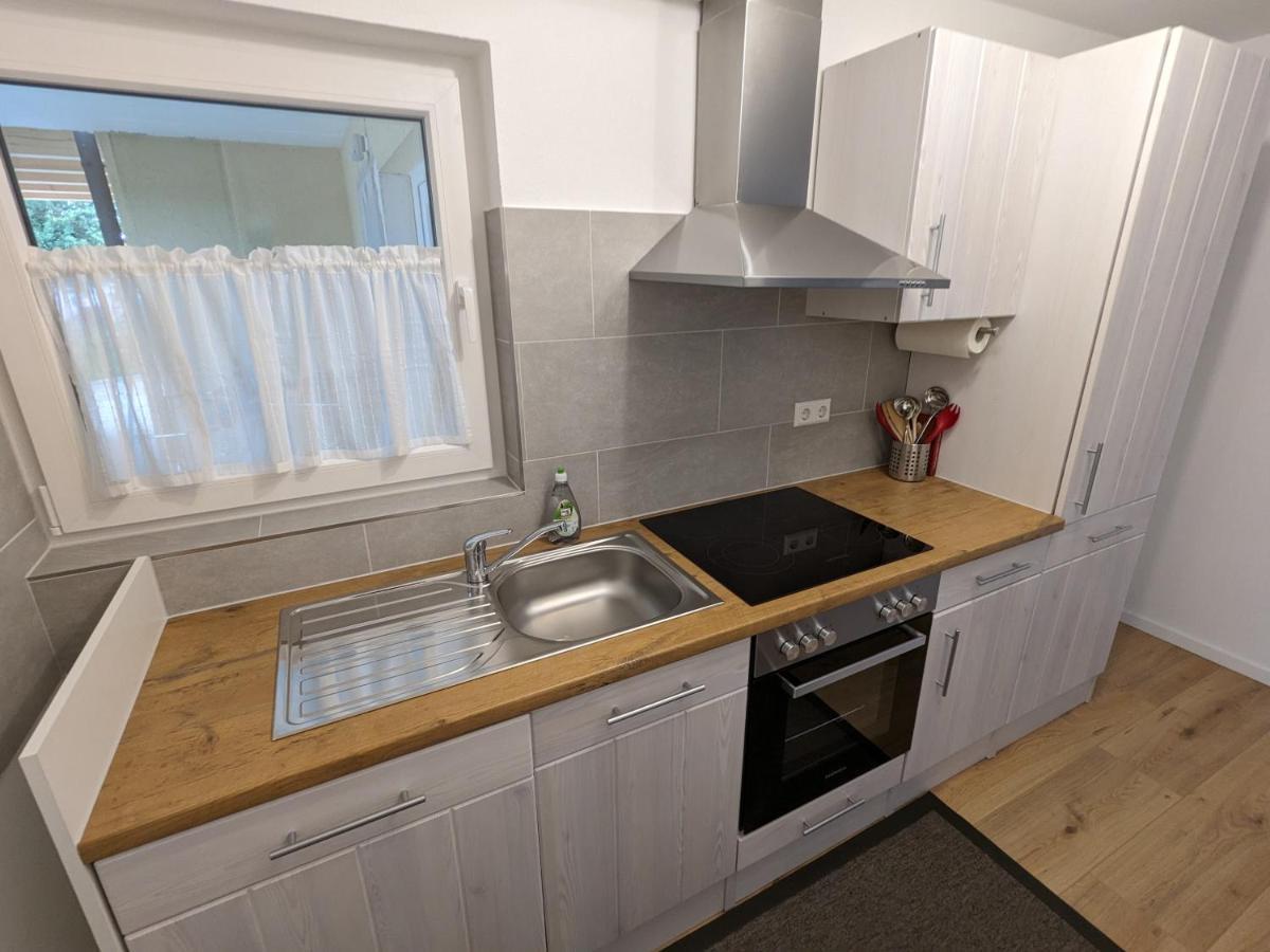 Ferienwohnung Am Alenberg Münsingen المظهر الخارجي الصورة