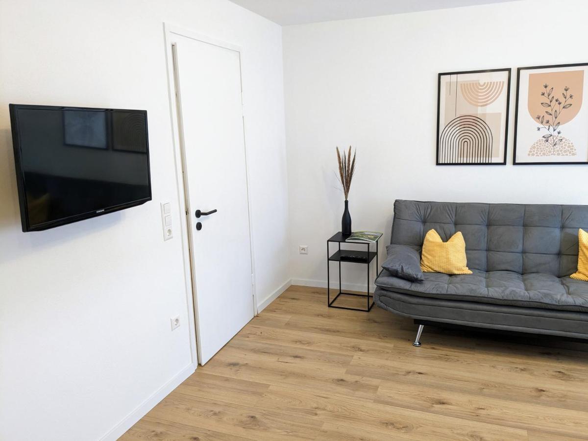 Ferienwohnung Am Alenberg Münsingen المظهر الخارجي الصورة