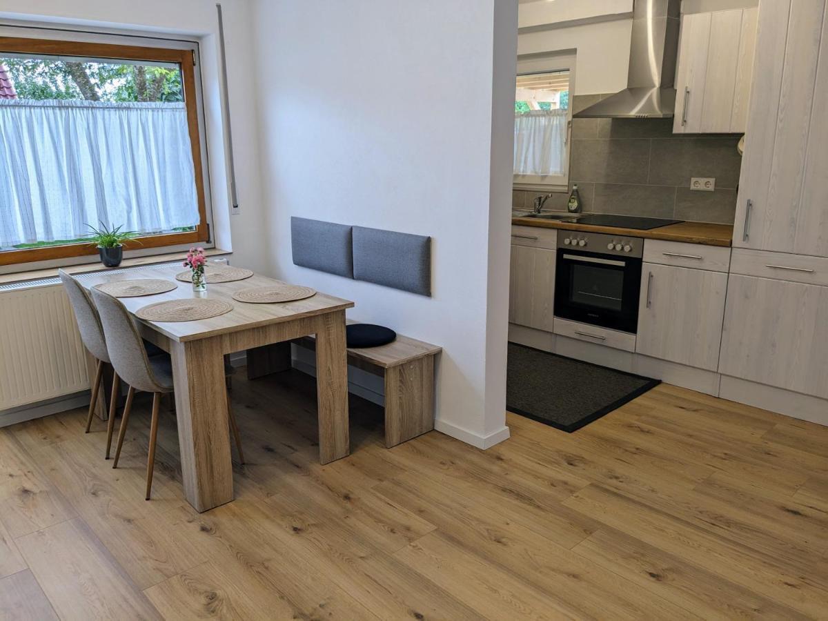 Ferienwohnung Am Alenberg Münsingen المظهر الخارجي الصورة