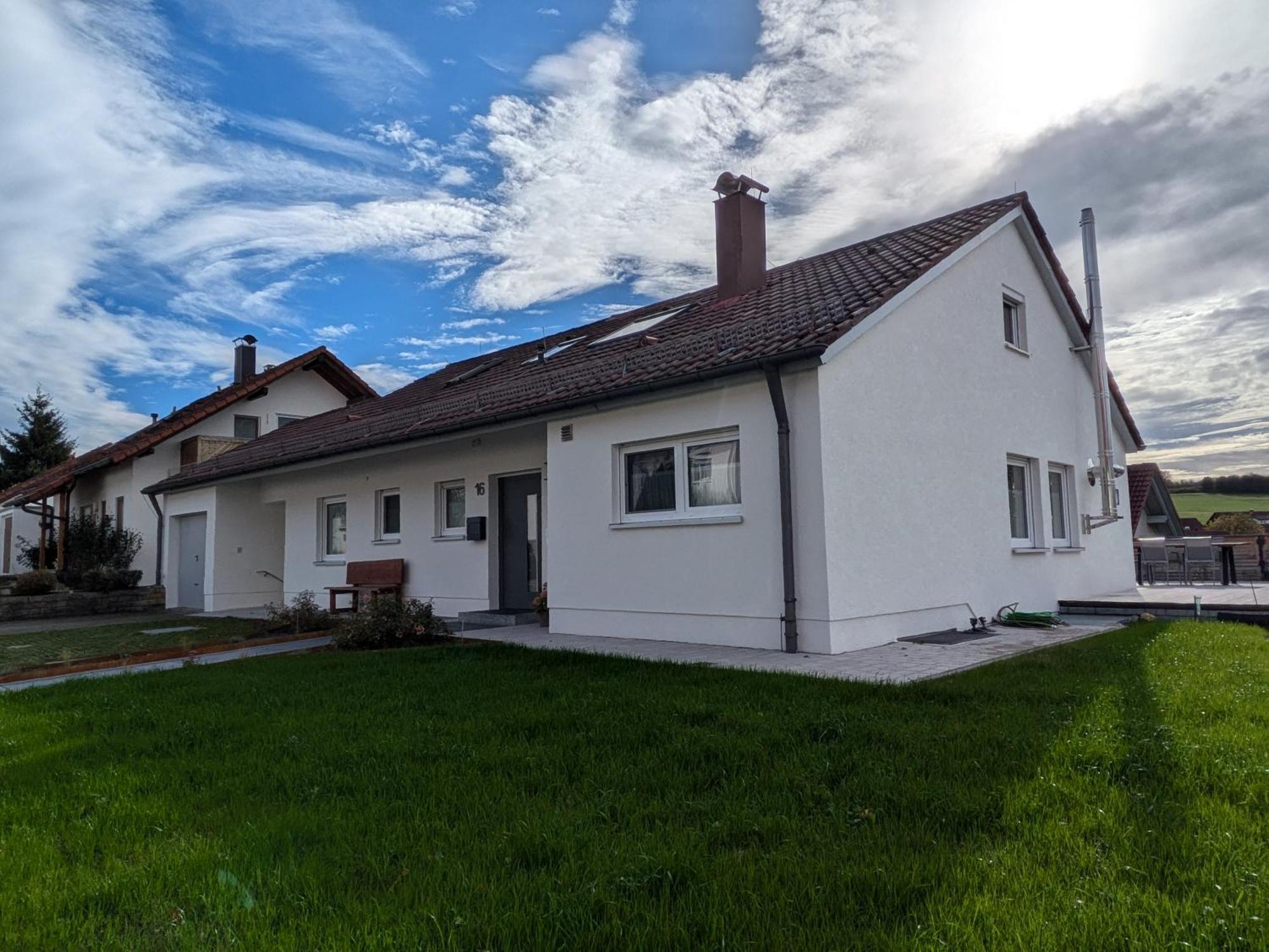 Ferienwohnung Am Alenberg Münsingen المظهر الخارجي الصورة