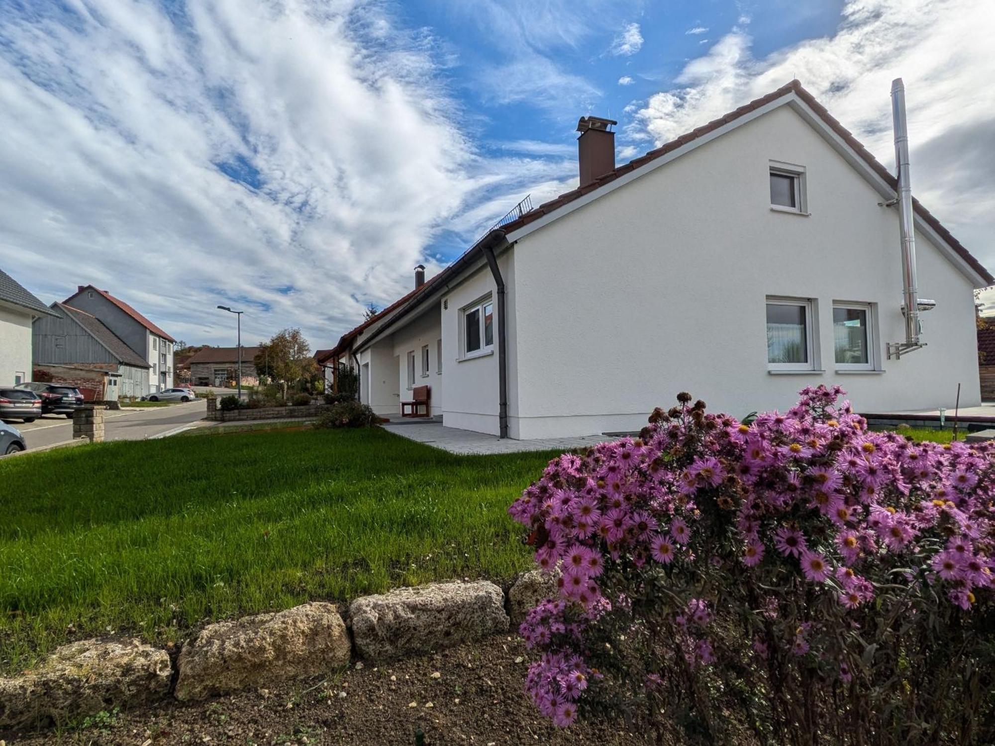Ferienwohnung Am Alenberg Münsingen المظهر الخارجي الصورة