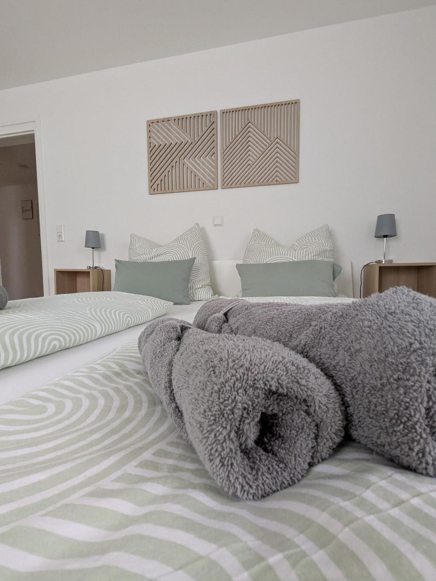 Ferienwohnung Am Alenberg Münsingen المظهر الخارجي الصورة
