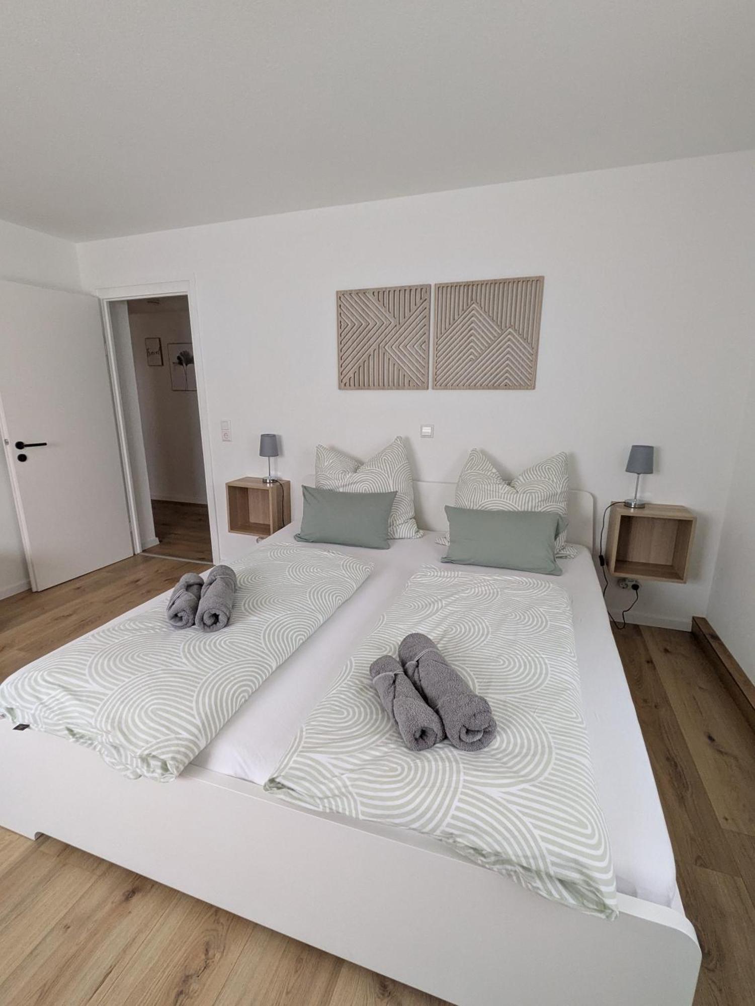 Ferienwohnung Am Alenberg Münsingen المظهر الخارجي الصورة
